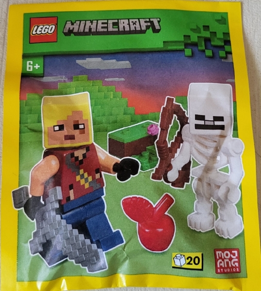 LEGO 662409 Hero with Skeleton