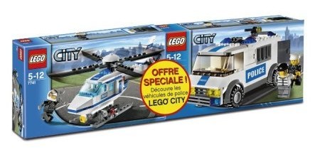 66282-1 City Police Co-Pack (7741, 7245-2)