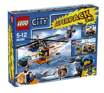 66306-1 City Super Pack 3 in 1 (7736, 7737, 7738)