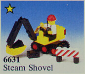 6631-1 Steam Shovel