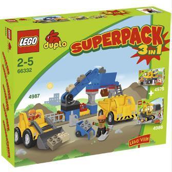 66332-1 Duplo Super Pack 3 in 1 (4976, 4986, 4987)