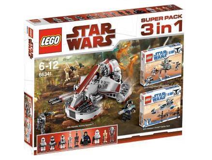 66341-1 Star Wars Super Pack 3 in 1 (8014, 8015, 8091)