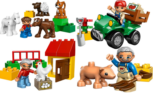 66344-1 Duplo Super Pack 4 in 1 (5643, 5644, 5645, 5646)