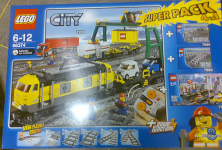 66374-1 City Super Pack 4 in 1 (7895, 7896, 7937, 7939)