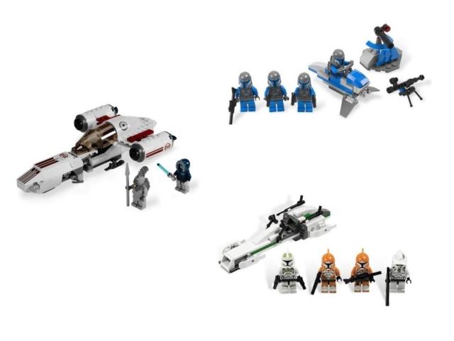 66378-1 Star Wars Super Pack 3 in 1 (8085, 7913, 7914)