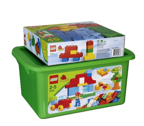 66379-1 Duplo Co-Pack Bricks & More