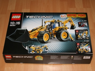 66397-1 Technic Super Pack 4 in 1 (8047, 8065, 8067, 8069)