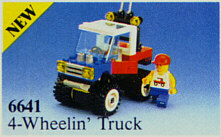 6641-1 4-Wheelin' Truck (Four Wheelin' Truck)