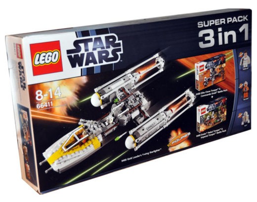 66411-1 Star Wars Super Pack 3 in 1 (9488, 9489, 9495)