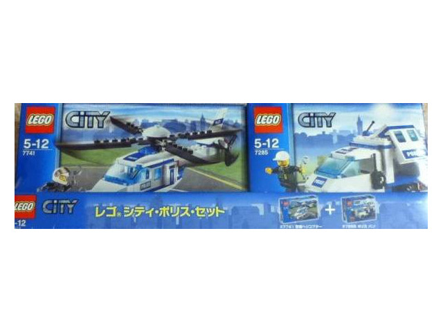 66412-1 City Super Pack 2 in 1 (7285, 7741)