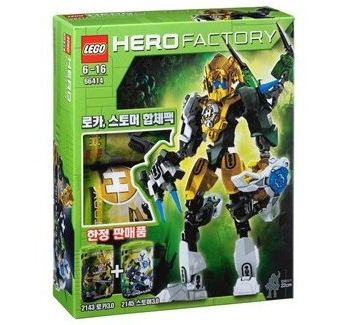 66414-1 Hero Factory Super Pack 2 in 1 (2143, 2145)