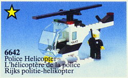 6642-1 Police Helicopter