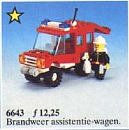 6643-1 Fire Truck