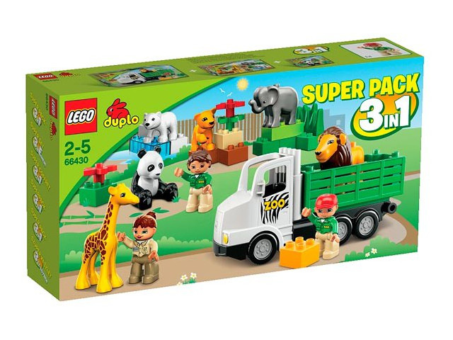 66430-1 Duplo Super Pack 3 in 1 (4962, 6172, 6173)