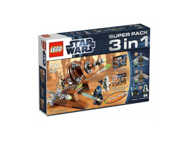 66431-1 Star Wars Super Pack 3 in 1 (7914, 9488, 9491)