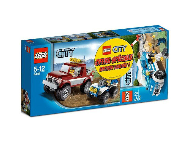 66436-1 City Super Pack 2 in 1 (4436, 4437)