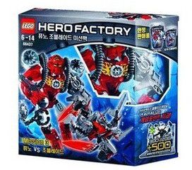 66437-1 Hero Factory Super Pack 2 in 1 (6216, 6293)