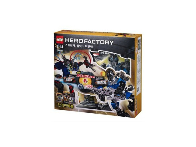 66452-1 Hero Factory Super Pack 2 in 1 (6282, 6283)