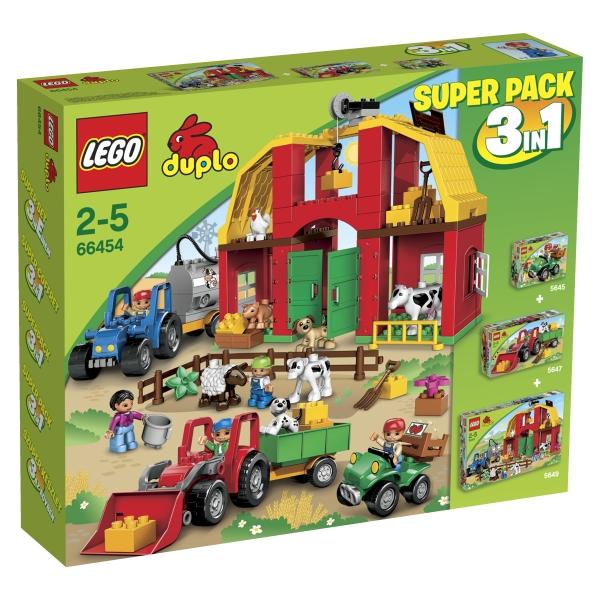 66454-1 Duplo Farm Super Pack 3 in 1 (5645, 5647, 5649)