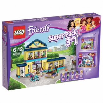 66455-1 Friends Super Pack 3 in 1 (41004, 41005, 41013)