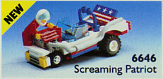 6646-1 Screaming Patriot