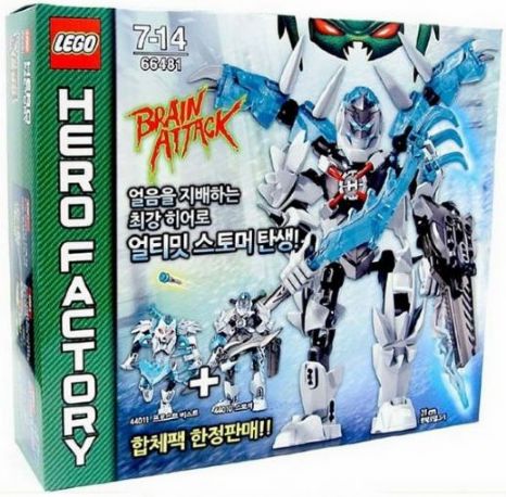 66481-1 Hero Factory Super Pack 2 in 1 (44010, 44011)