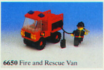 6650-1 Fire and Rescue Van