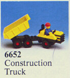 6652-1 Construction Truck