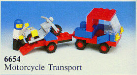 6654-1 Motorcycle Transport