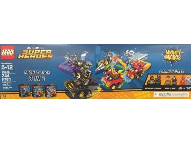 66545-1 DC Comics Super Heroes Mighty Pack (3 in 1)