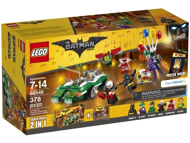 66546-1 The LEGO Batman Movie Super Pack 2 in 1 (70900, 70903)