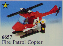 6657-1 Fire Patrol Copter