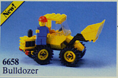 6658-1 Bulldozer