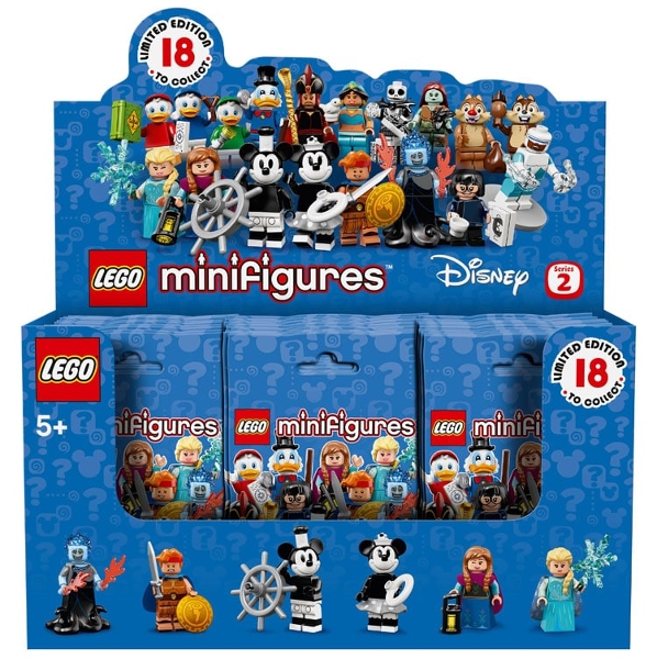 66604-1 Minifigure, Disney, Series 2 (Box of 60)