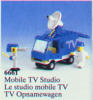 6661-1 TV Van (Mobile TV Studio)