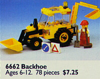 6662-1 Backhoe