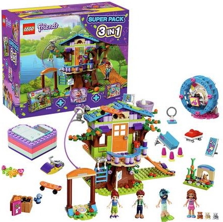 66620-1 Friends Super Pack 3 in 1 (41335, 41383, 41385)