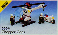 6664-1 Chopper Cops