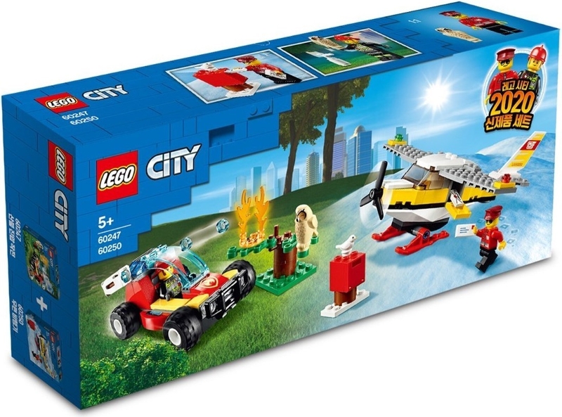 66640-1 City Bundle Pack 2 in 1 (60247, 60250)