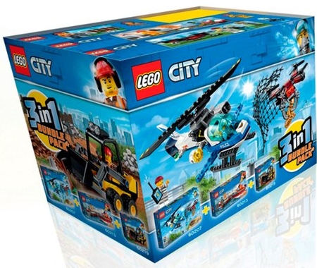 66643-1 City Bundle Pack 3 in 1 (60207, 60213, 60219)