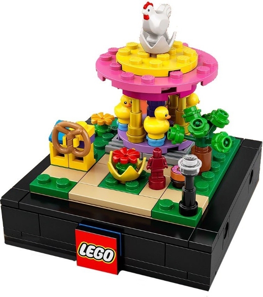 66649-1 Carousel, Bricktober 2020 2/4 (TRU Exclusive) {Asian Release}