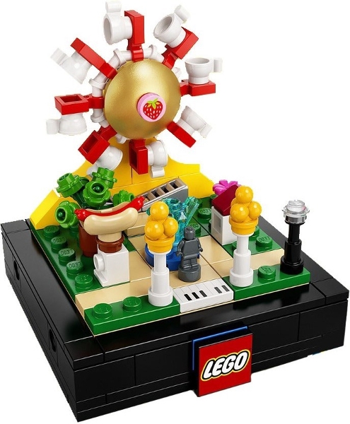 66650-1 Ferris Wheel, Bricktober 2020 3/4 (TRU Exclusive) {Asian Release}