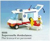 6666-1 Ambulance