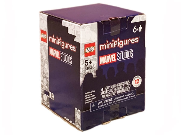 66678-1 Minifigure, Marvel Studios (Box of 6)