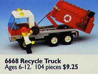 6668-1 Recycle Truck