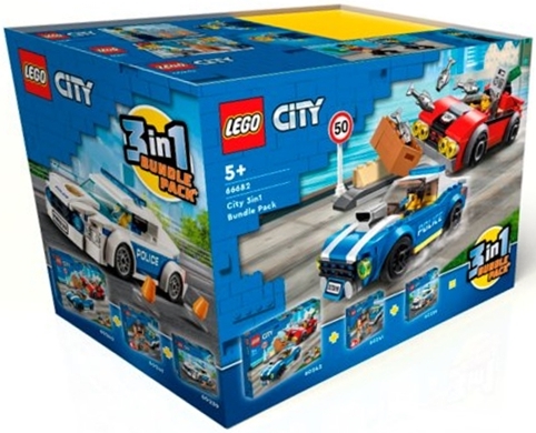 66682-1 City Bundle Pack 3 in 1 (60239, 60241, 60242)