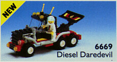 6669-1 Diesel Daredevil