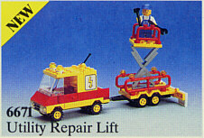 6671-1 Utility Repair Lift