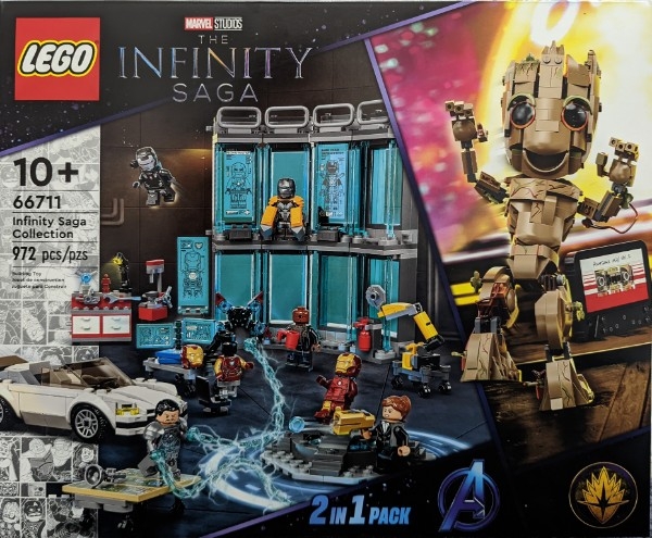 MARVEL SUPER HEROES INFINITY SAGA COLLECTION