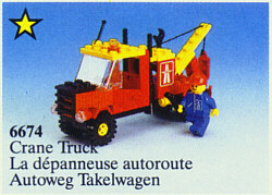 6674-1 Crane Truck